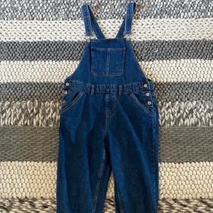 Denim Overalls